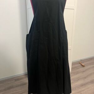 Sewn-sample Assembly Line Apron Dress